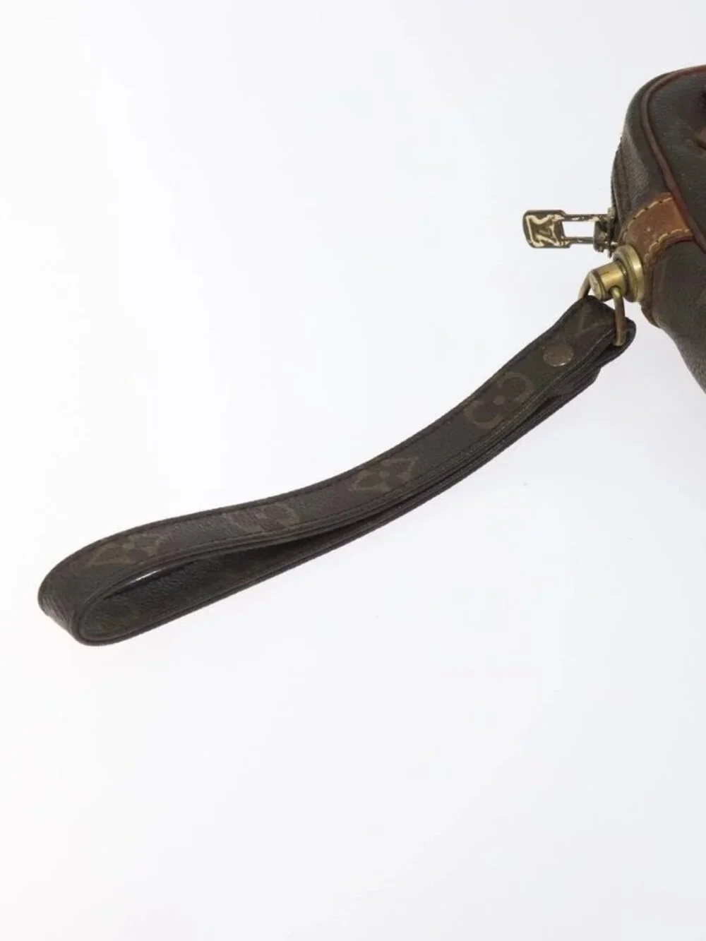 LOUIS VUITTON Monogram Marly Dragonne GM Clutch Bag M51825 LV Auth